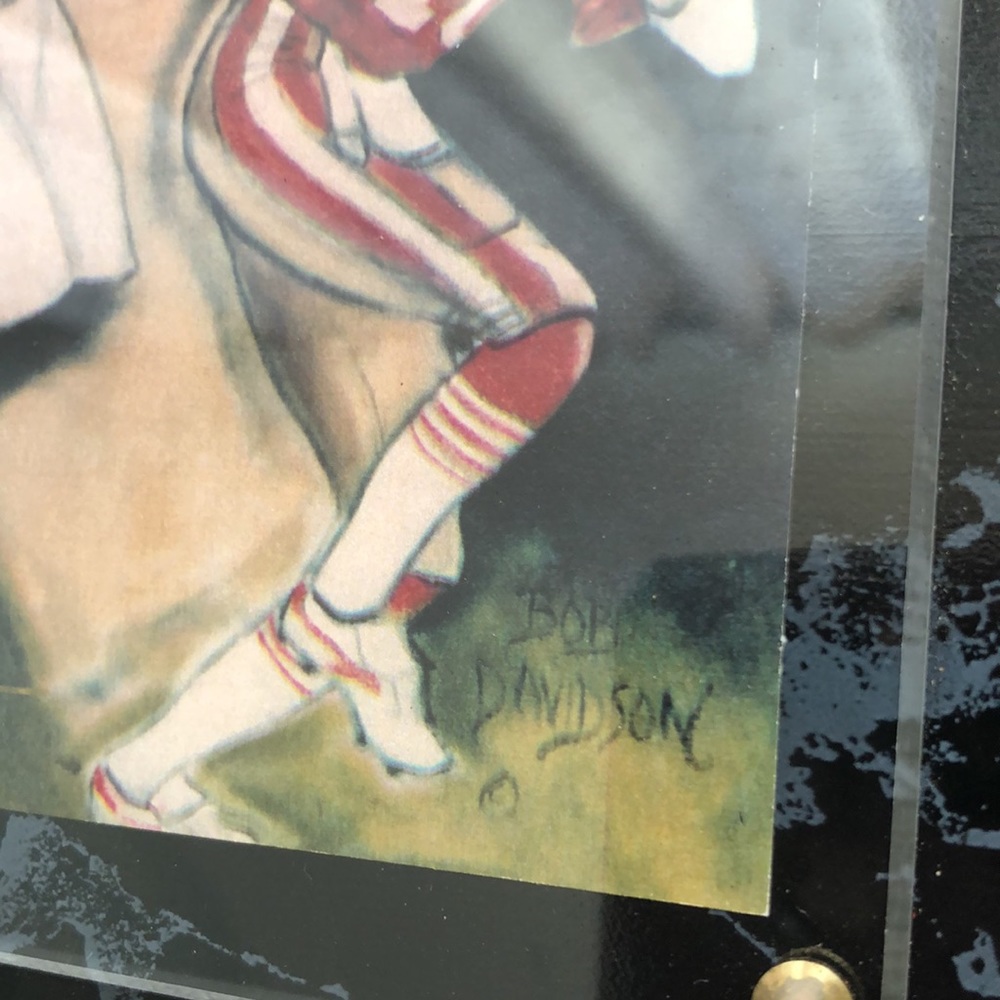 Joe Montana San Francisco 49ers Plaque - Picture 3 of 8